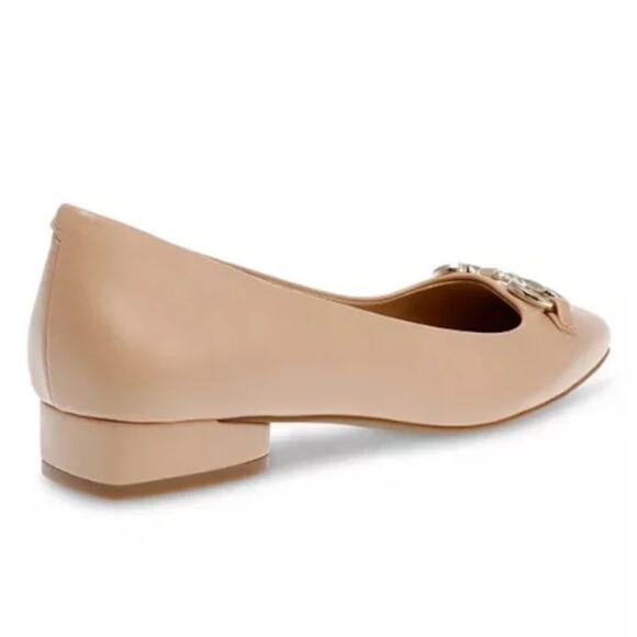 Anne Klein Cora Tailored Flats in Nude – NWT Size 11 - Picture 6 of 13